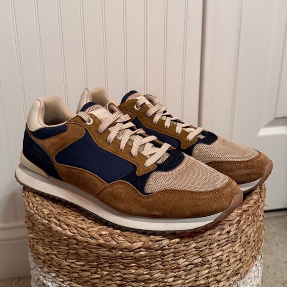 Hoff Dubai Men’s Blue/Tan Sneakers - 13 - Great Condition - Picture 2 of 10